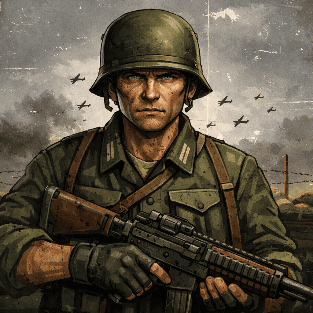 Fps Commando Game Icon