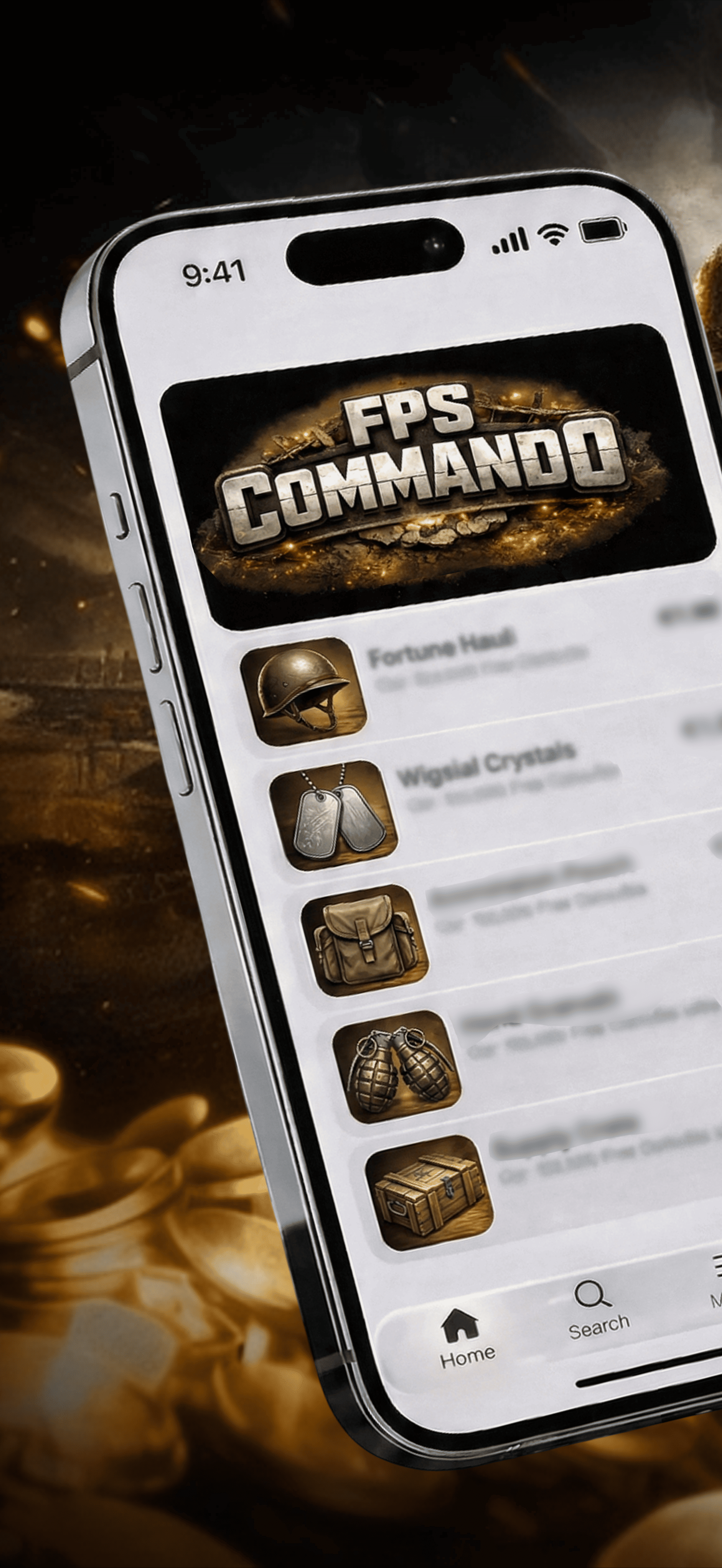 Fps Commando Gameplay 1